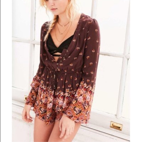 Urban Outfitters Romper BOHO Ecotè - Picture 13 of 13